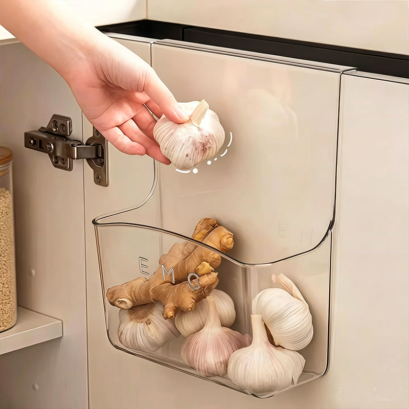 ClearSpace · Over-Cabinet Door Hanging Storage Box
