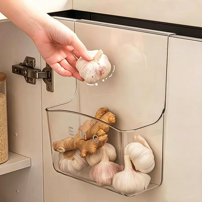 ClearSpace · Over-Cabinet Door Hanging Storage Box