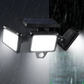 NovaShine · 3-Head Smart Solar Motion Floodlight