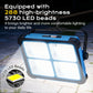 SolarMatrix · Heavy-Duty IP66 Solar Floodlight & Emergency Power Station