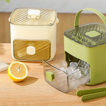 PureChill · Easy-Release Silicone Ice Maker with Storage Bin