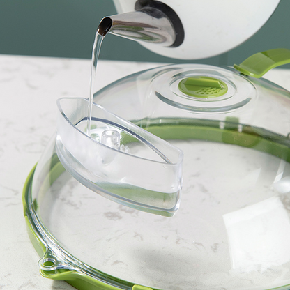 FreshLock · High-Temp Microwave Splatter Guard
