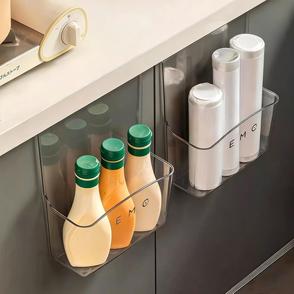 ClearSpace · Over-Cabinet Door Hanging Storage Box