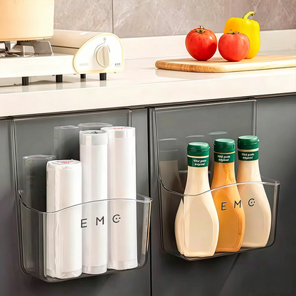 ClearSpace · Over-Cabinet Door Hanging Storage Box