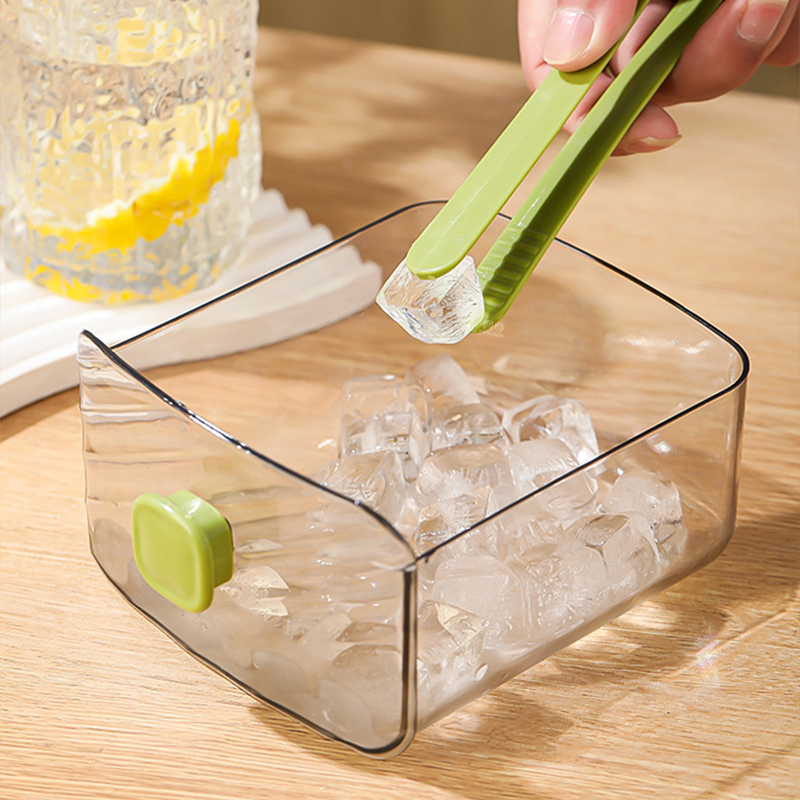 PureChill · Easy-Release Silicone Ice Maker with Storage Bin