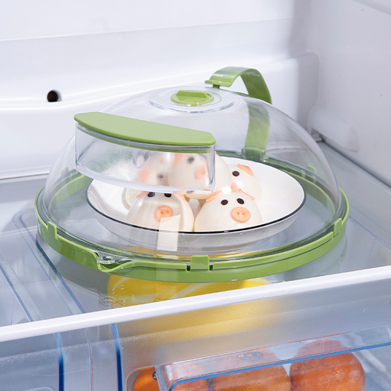 FreshLock · High-Temp Microwave Splatter Guard