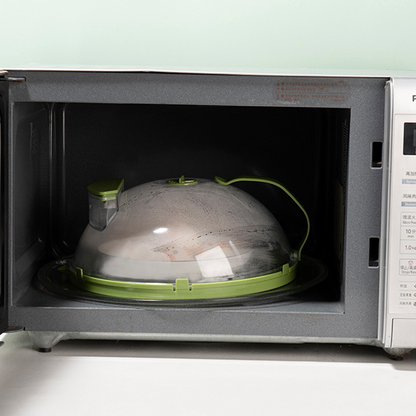 FreshLock · High-Temp Microwave Splatter Guard
