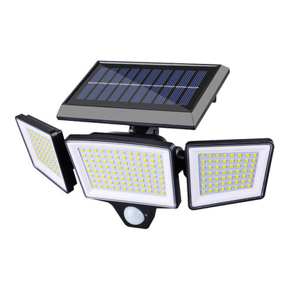 NovaShine · 3-Head Smart Solar Motion Floodlight