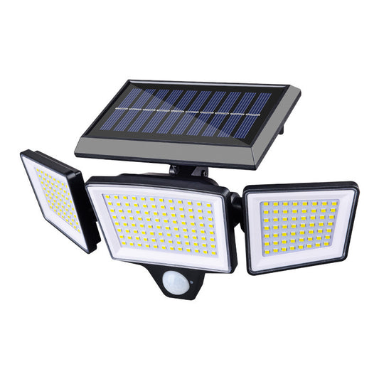NovaShine · 3-Head Smart Solar Motion Floodlight