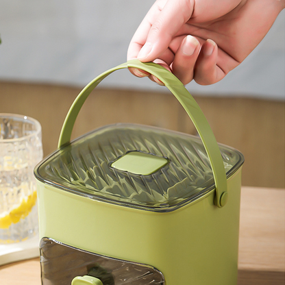 PureChill · Easy-Release Silicone Ice Maker with Storage Bin