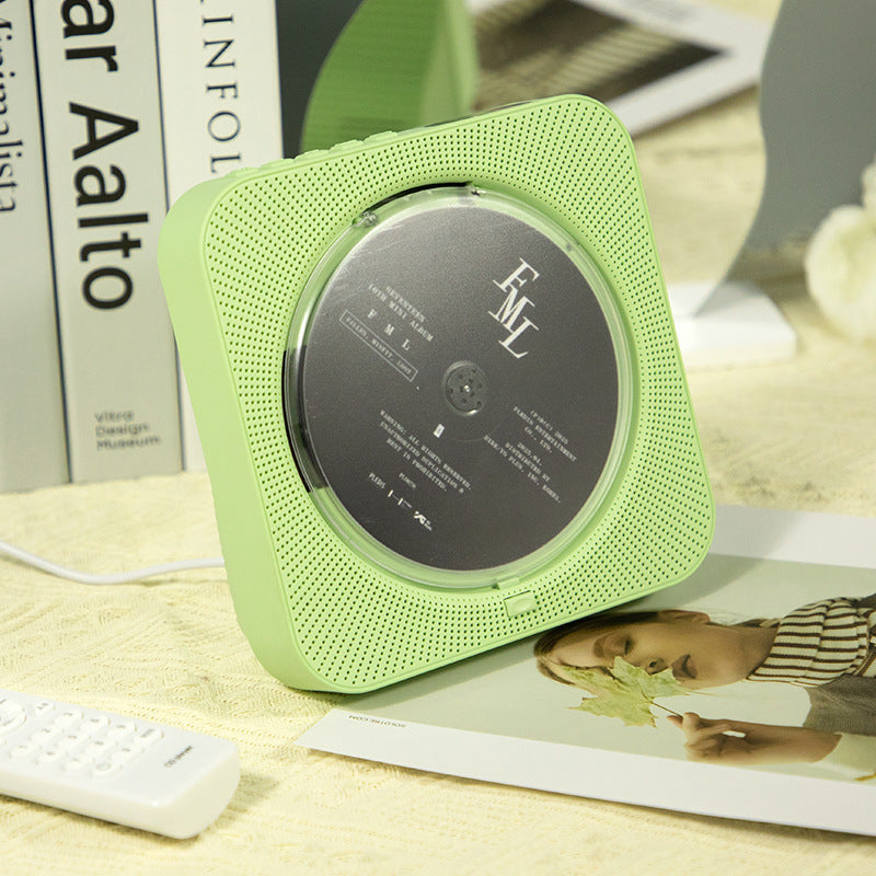 Portable Bluetooth CD Player Rechargeable 2600mAh Desktop Music Player