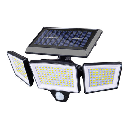 NovaShine · 3-Head Smart Solar Motion Floodlight