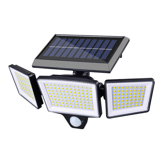 NovaShine · 3-Head Smart Solar Motion Floodlight