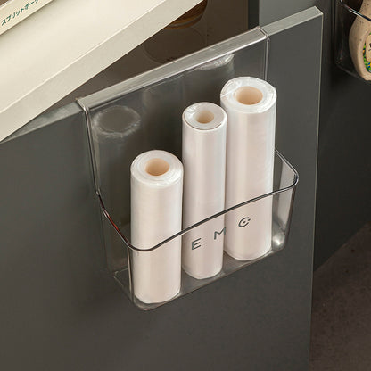 ClearSpace · Over-Cabinet Door Hanging Storage Box