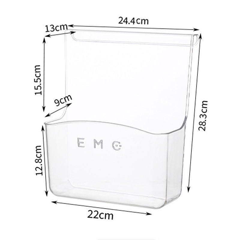 ClearSpace · Over-Cabinet Door Hanging Storage Box