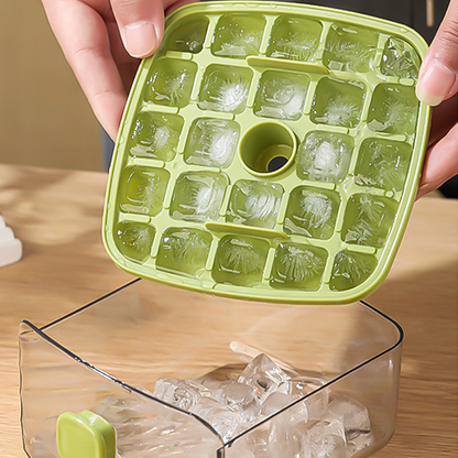 PureChill · Easy-Release Silicone Ice Maker with Storage Bin