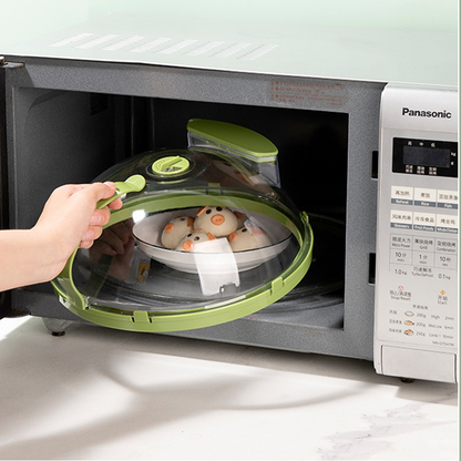 FreshLock · High-Temp Microwave Splatter Guard