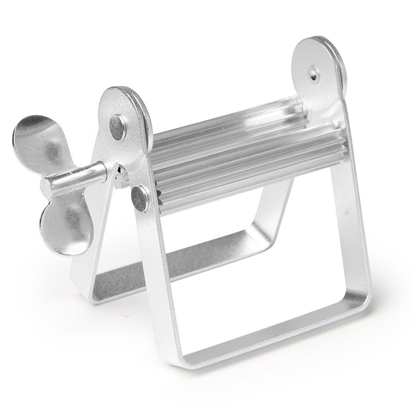 MaxSqueeze™ Heavy-Duty Aluminum Tube Roller — Premium Anti-Waste Metal Squeezer for Hair Dye, Paint & Cosmetics