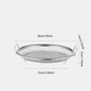 Stainless Steel Oil Strainer Tray – Dual-Handle Design for Easy Lifting