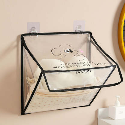 Waterproof Bathroom Storage Bag – Large Capacity & Foldable Design
