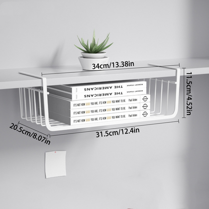 Side Storage Basket – Large Capacity & Strong Load Bearing