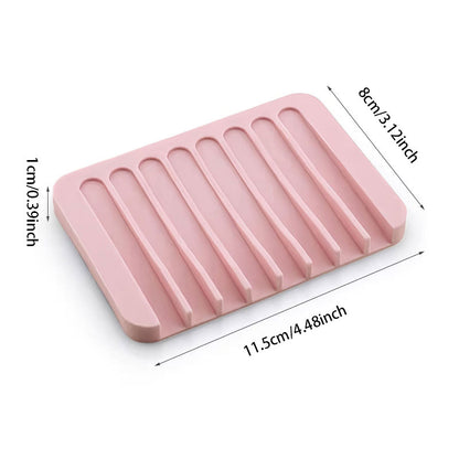 Foldable Silicone Draining Mat – Heat Resistant Design