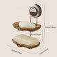 No-Drill Suction Soap Holder – Strong Hold & Drainable Design
