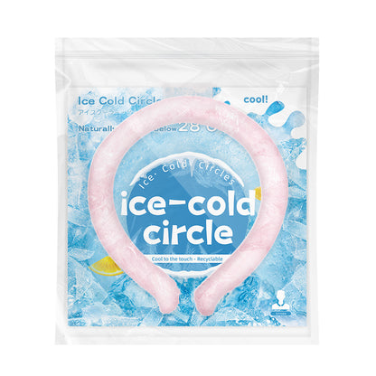 AeroChill™ IceCore Cooling Neck Ring – Ultra-Light Wearable Neck Cooler