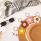 Luxury Leather Magnetic Hat Clip : Hands-Free & Travel-Friendly