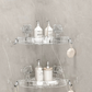 No-Dril Suction Cup Acrylic shelf: Fast Installation, Strong Load-Bearing