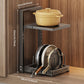 Adjustable Kitchen Pot Storage Rack – Strong Load-Bearing & Detachable