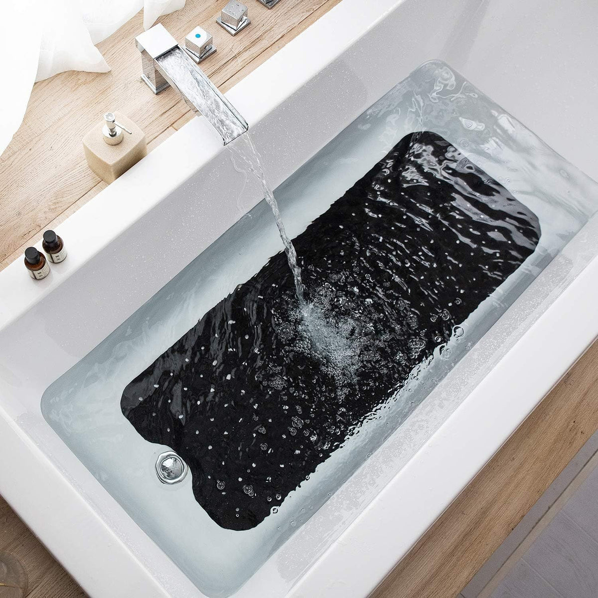 GripBloom™ Non-Slip Safety Mat for Bathroom, Shower, Kitchen & More