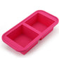 Silicone Food Storage & Freezer Trays:Easy-Release, Heat & Cold Resistant
