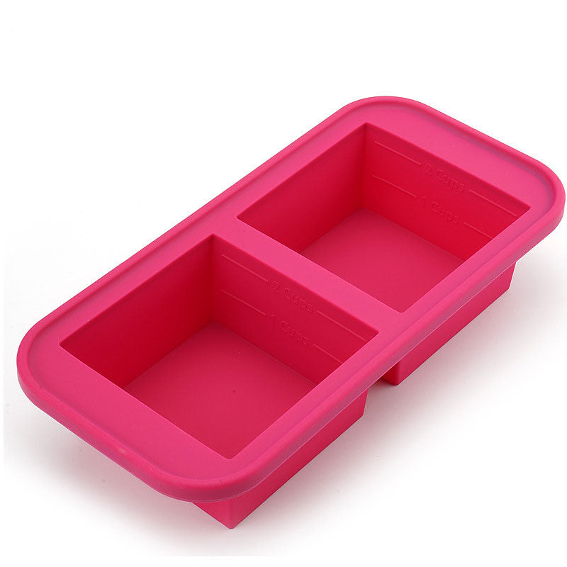 Silicone Food Storage & Freezer Trays:Easy-Release, Heat & Cold Resistant
