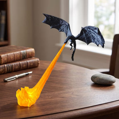 DragonFlare™ Fire-Breathing Dragon Night Light for Fantasy Lovers