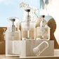 Travel Cosmetic Dispenser Bottles: Press-to-Use & Multi-Layer Leak Protection