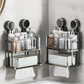 Double-Layer Suction Shelf – Drill-Free Mounting & Strong Load Capacity