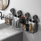 Double-Layer Suction Shelf – Drill-Free Mounting & Strong Load Capacity