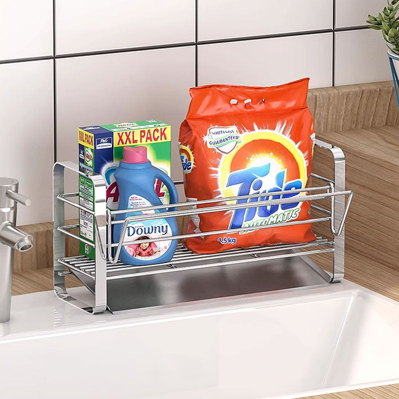 Stainless Steel Kitchen Rag Drain Rack – Rustproof, Durable & Easy to Clean