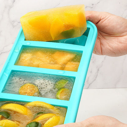 Silicone Food Storage & Freezer Trays:Easy-Release, Heat & Cold Resistant