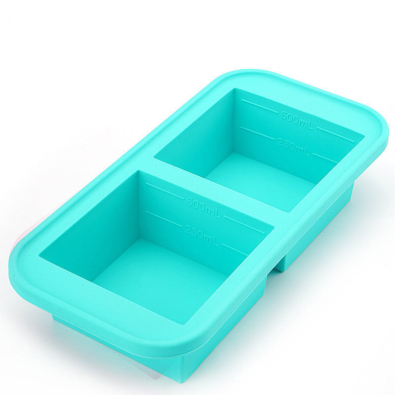Silicone Food Storage & Freezer Trays:Easy-Release, Heat & Cold Resistant