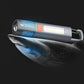 Zoomable Focus High-Lumen Flashlight: 3 Light Modes & Waterproof Design