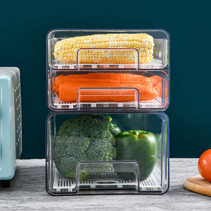 PET Multi-Functional Pull-Out Storage Box – Large Capacity & Easy Access