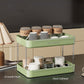 Dustproof Cup Rack – Large Capacity & Drainage