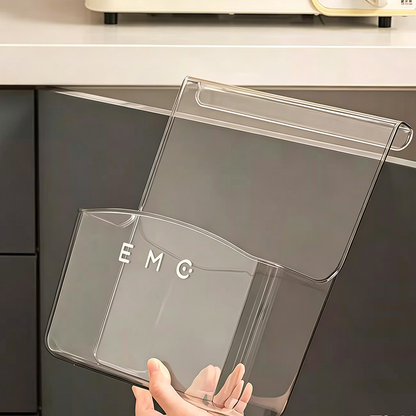 ClearSpace · Over-Cabinet Door Hanging Storage Box