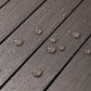 Wood-Grain Waterproof Self-Adhesive Wall Sticker: Easy Installation & Realistic Effect