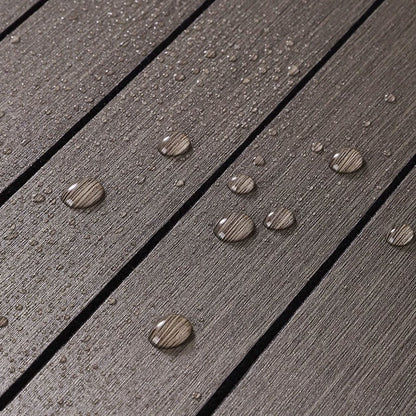 Wood-Grain Waterproof Self-Adhesive Wall Sticker: Easy Installation & Realistic Effect