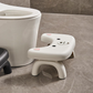 Foldable Toilet Stool – Portable, Aromatherapy Shelf Design