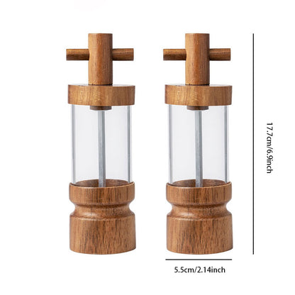 Adjustable Manual Seasoning Grinder – Durable & Efficient