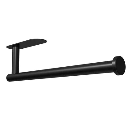 WallFlow™ Stainless Steel Paper Towel Holder for Kitchen, Bathroom & More